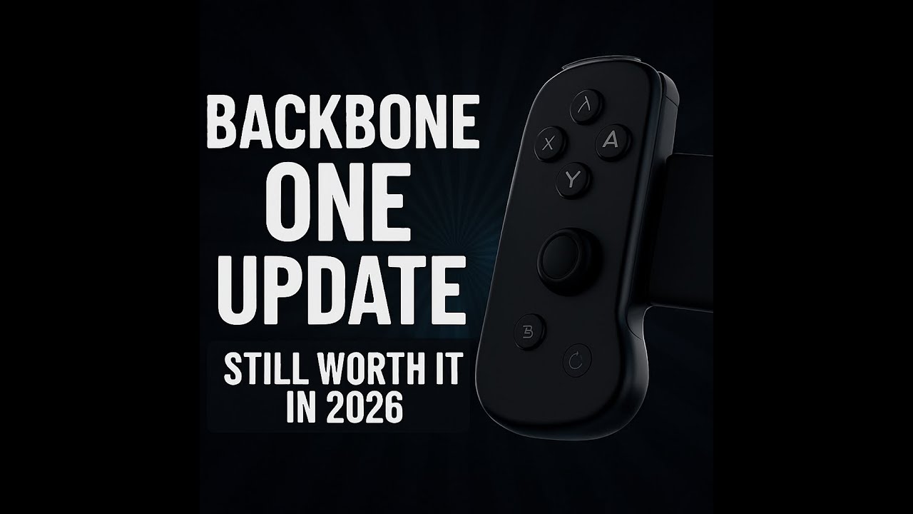 PlayStation Backbone Android Edition in 2026! 