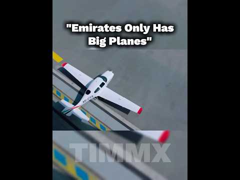 "Emirates Only Has Big Planes" #aviation #avgeekoftheweek