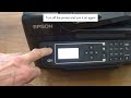 Resetting the Waste Ink Counter Epson WF-2630 and other Epson printers