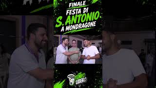 Ultima serata festa s. Antonio a Mondragone 🎤