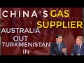 China Pivots to Turkmenistan for its Energy Needs!!!