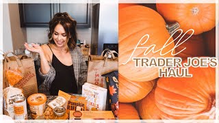 TRADER JOE'S FALL HAUL 2020 | seasonal items + taste test