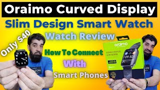 Oraimo Smart Watch Review With Connectivity اردو हिन्दी screenshot 2