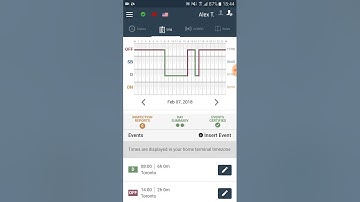 Log Screen in TrackEnsure App