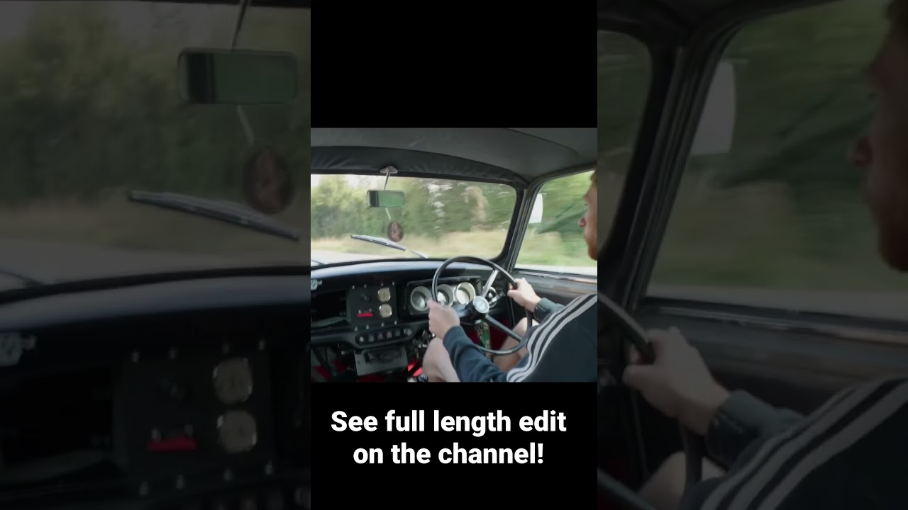 Classic Mini Clubman - Rebuilt over 5 years! 