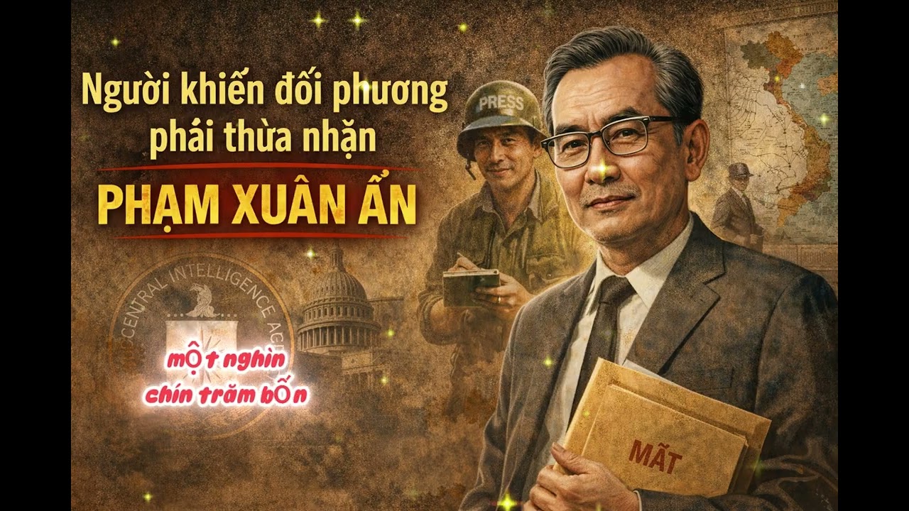Người đứng giữa hai chiến tuyến: Bí ẩn mang tên Phạm Xuân Ẩn