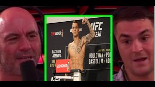 Joe Rogan And Dustin Poirier Discuss His Brutal Weight Cut