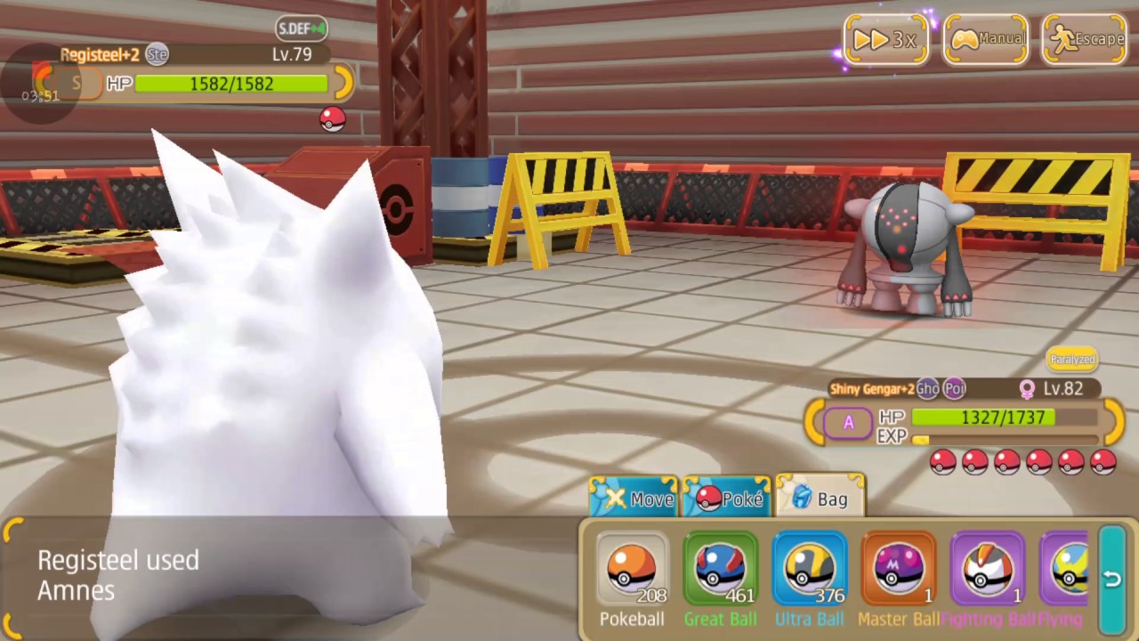 Monster Park - Finding Registeel