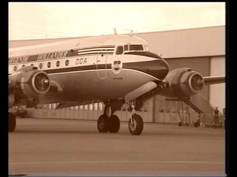 DDA Douglas DC-4 Skymaster