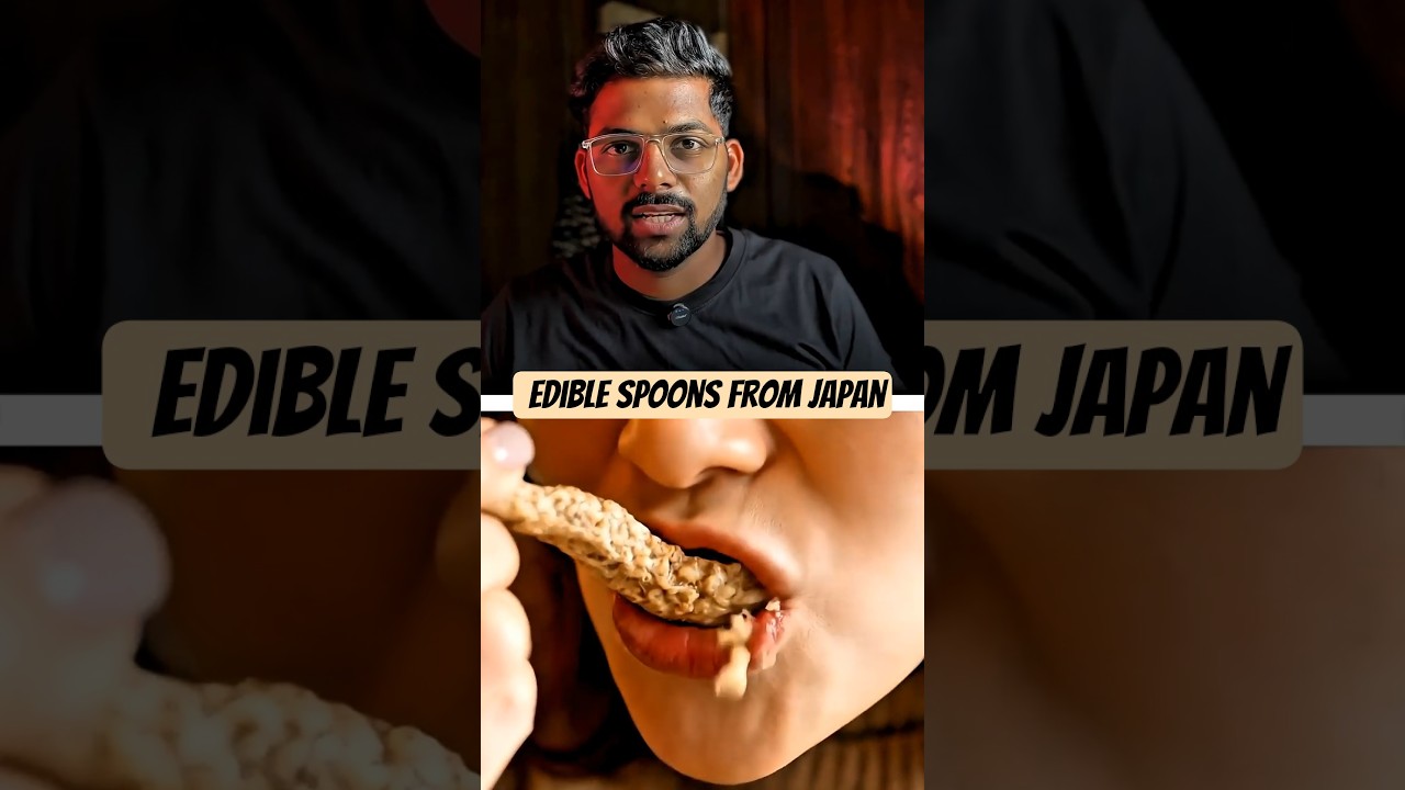 Video #95 – Edible Spoons from Japan | Zero-Waste Cutlery With Big Business Potential