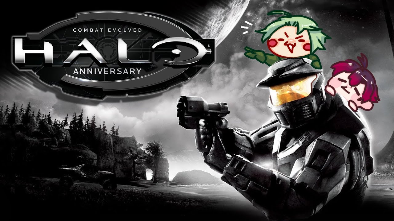 【Halo: CE】I DON'T LIKE THE FLOOD AAAAAA- (EN/MYVtuber)