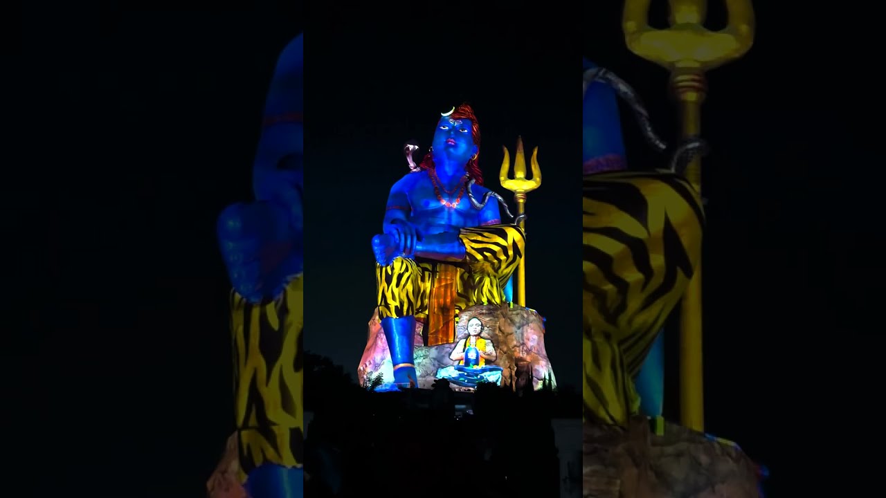 Statue of Belief Nathdwara | World’s Tallest Shiva Statue | अद्भुत Light & Sound 2026 पूरा शो देखिए!