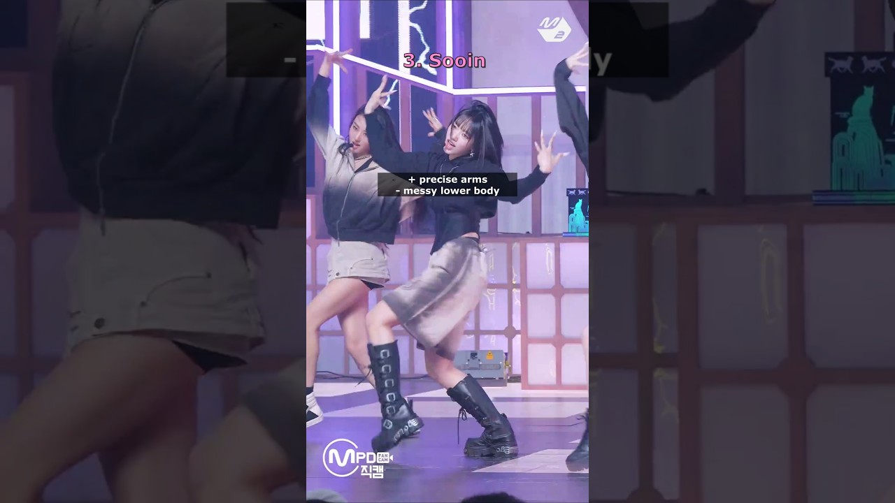 Meovv Dance Ranking | Hands Up 