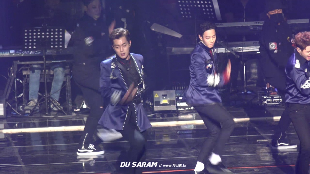 170603 HIGHLIGHT LIVE 2017 Shadow  _ 두준 focus