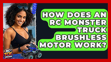 How Does An RC Monster Truck Brushless Motor Work? - RC Toy Central