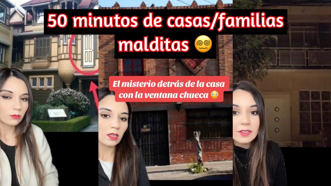 50 minutos de casas embrujadas y familias con alguna maldición 🏠👿