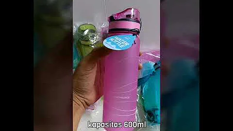 Unboxing Botol Minum Keren Lock & Lock HLC951