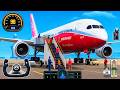 Real Flight Airplane City Pilot Simulator - Plane Boeing Dangerous Landing - Android GamePlay