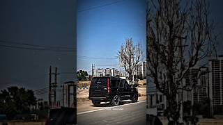 Z BLACK SCORPIO HEAVY DRIVE X NAAM CHALE 🔥 | Dilip_maurya99 | #shorts #youtube