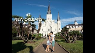 Where to eat in the French Quarter! Our food voyage and Chris’s birthday! // #7: New Orleans, LA