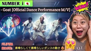 Number_I - Goat (Official Dance Performance M/V) | Filipina Reacts