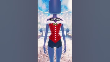 ALL TOGGLES REVEALED FOR THE BRAND NEW SECRET CHRISTMAS DRESS...