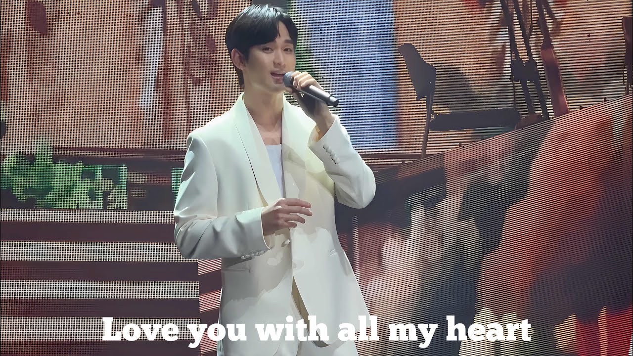 [4K]Kim So Hyun: Love You With All My Heart : Eyes On You in Bangkok 20240615