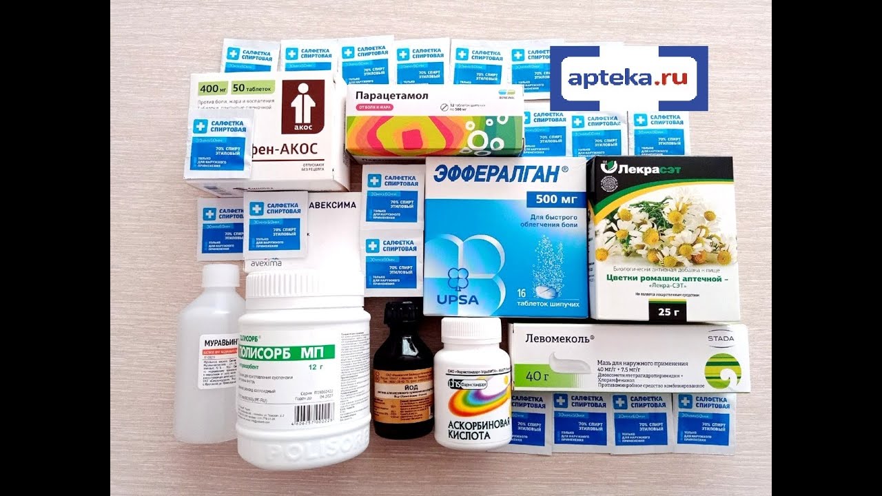 Аптека.ру заказ 4 - YouTube