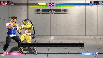 Luke Punish Counter Combo/BEAST MODE BABY