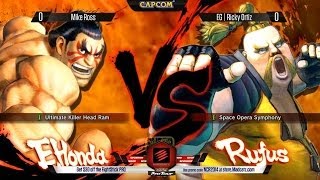 Ssfiv Ae - Mike Ross Vs Eg Ricky Ortiz - Ncr2014 - Capcom Pro Tour