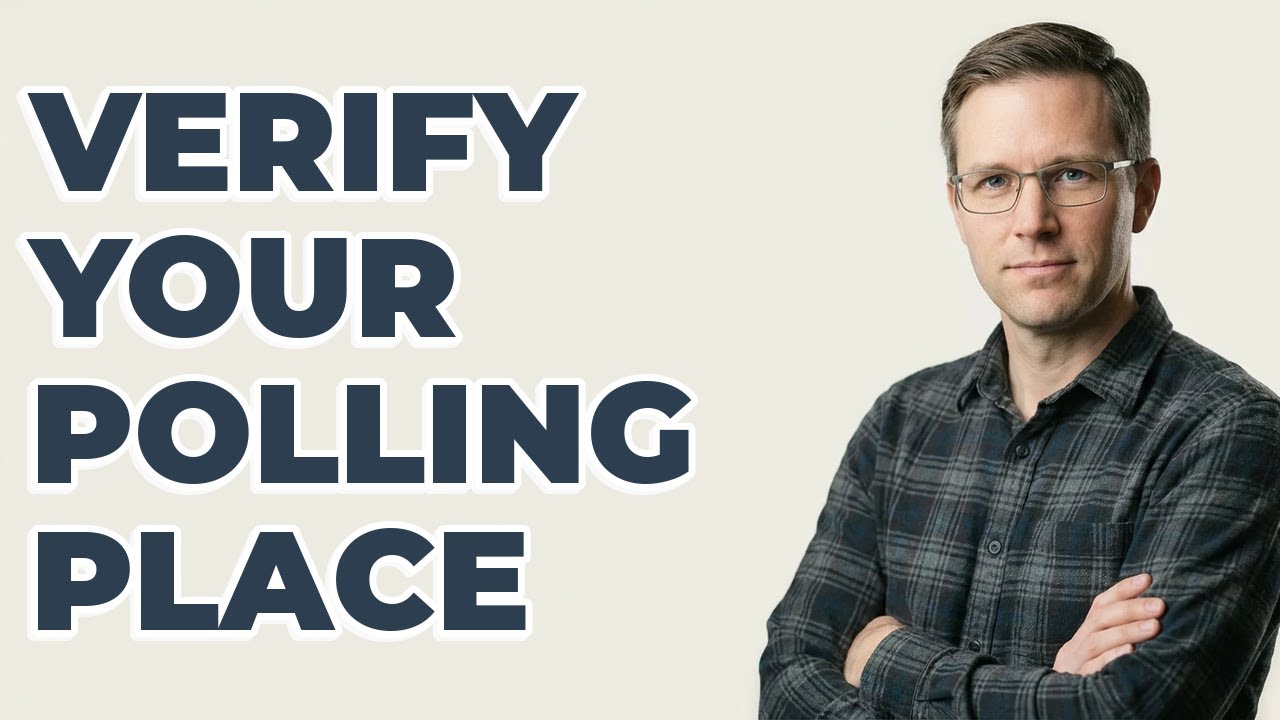 How To Verify Polling Place Details From Mail?