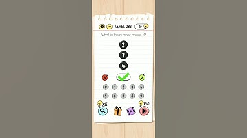 Brain Test Tricky Puzzle: Level 283 Walkthrough