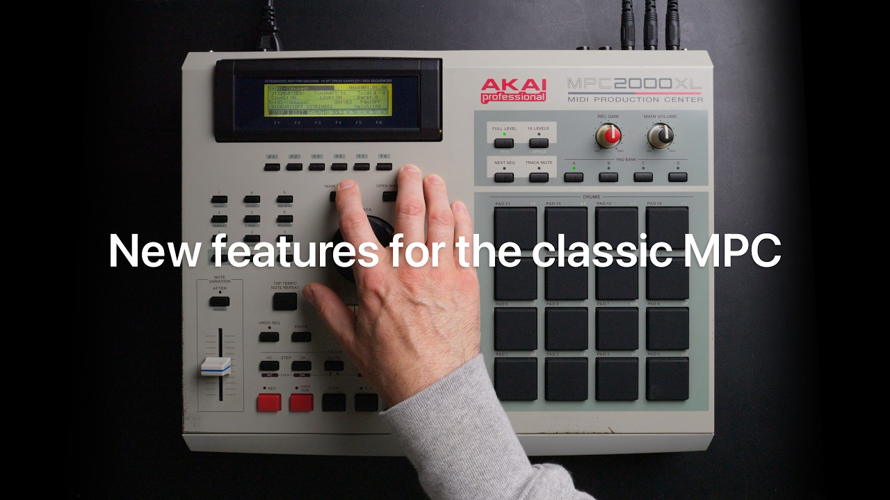 2KXL PLUS — MPC2000XL operating system | Clevedon Road