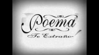Grupo Poema - Te  Extrano