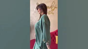 Beautiful Women Model Amazing Dressing Video Model Arabian Shorts Makeuptips 