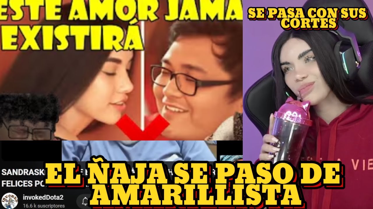 SANDRASKINS REACCIONA INVOKEDOTA SU VIDEO SE PASO DE AMARILLISTA | LOS OGROS NO VIVEN FELICES