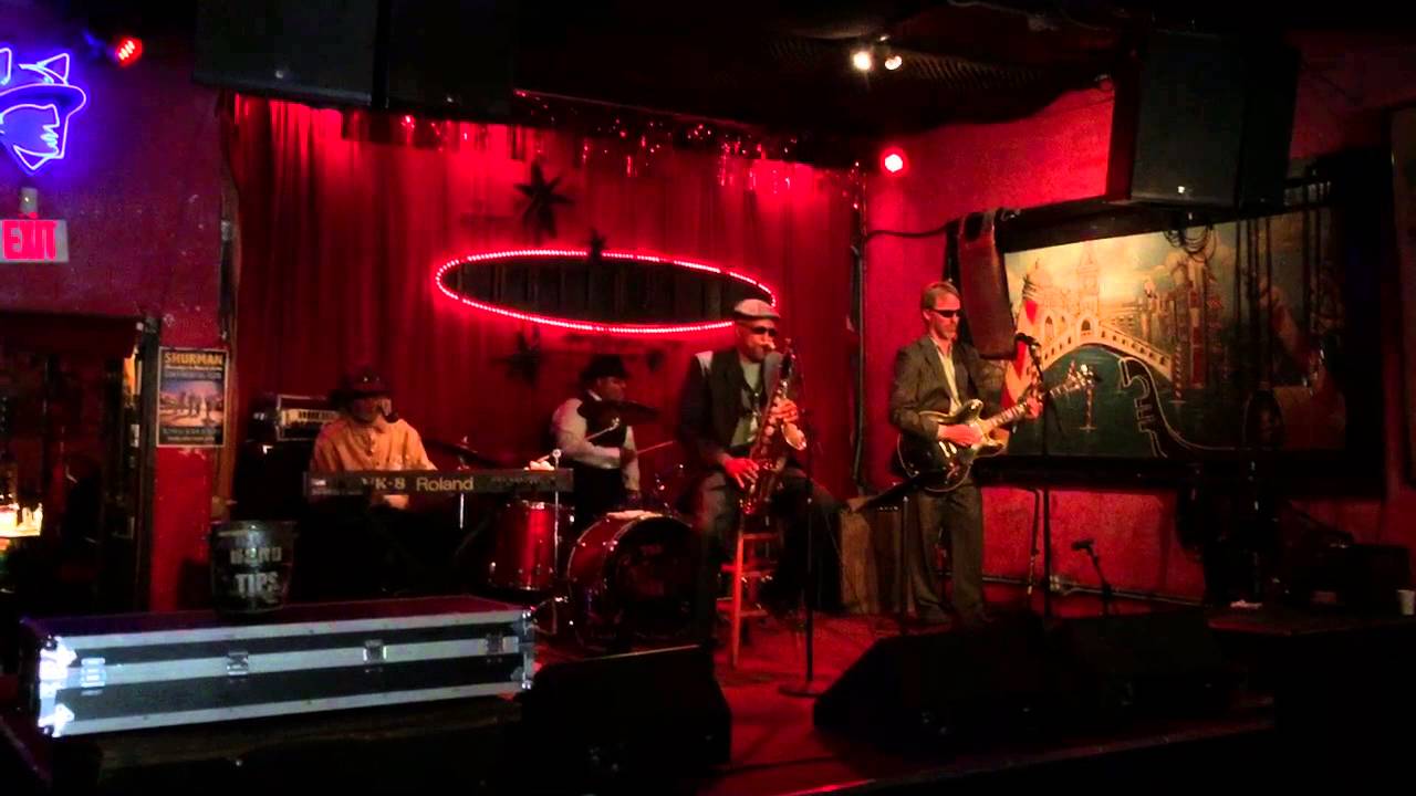 Continental Club Austin TX: Blues Specialists (clip)