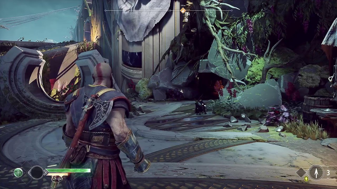 God Of War Découverte Suite ! Toutes L'histoire De Kratos et De Sont Fils Atreus #2