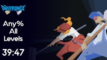 Dustforce - Any% All Levels Speedrun - 39:47