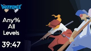 Dustforce - Any% All Levels Speedrun - 39:47