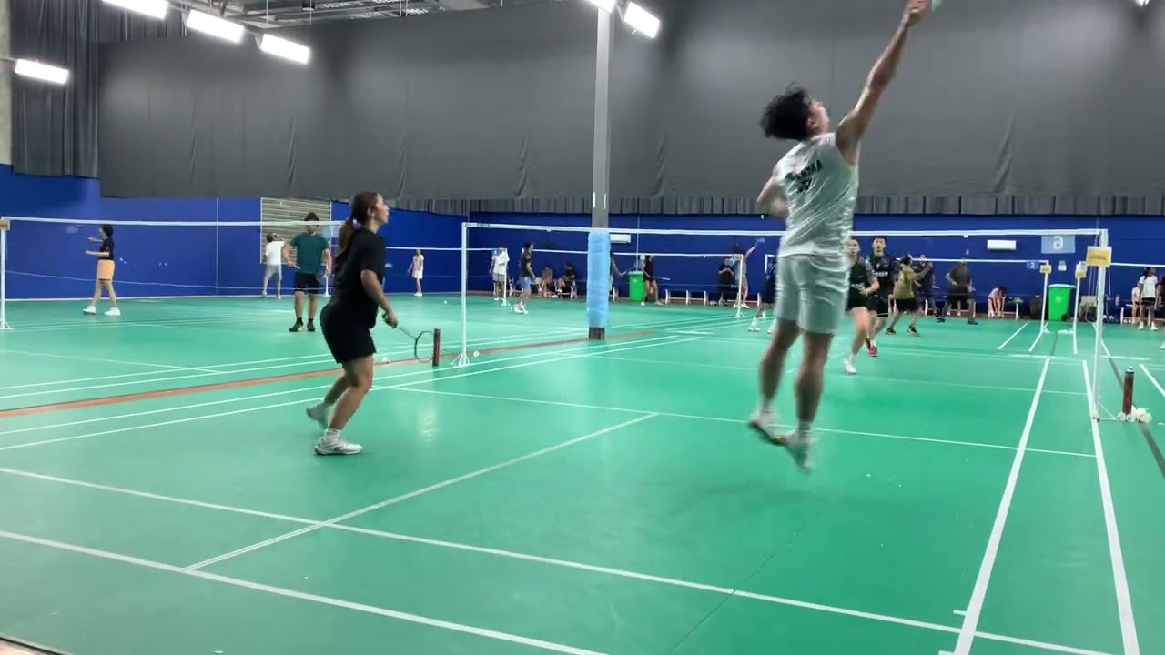 WenKai/Asaka vs Eugene/Charlotte