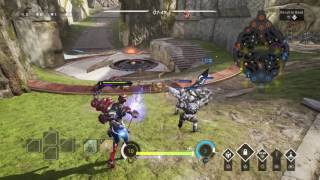 Paragon Team Vs Ai Gadget Part 1