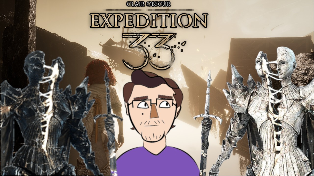 The Monolith Is Brutal… | Clair Obscur Blind Playthrough