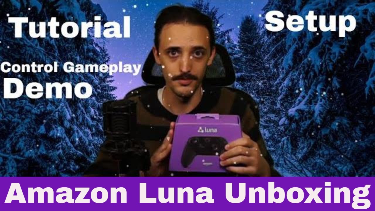 Luna: Unboxing del mando, configuración y pruebas 