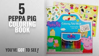 Top 10 Peppa Pig Coloring Book [2018]: Peppa Pig Art Activity Set With Coloring Book Pages, screenshot 3
