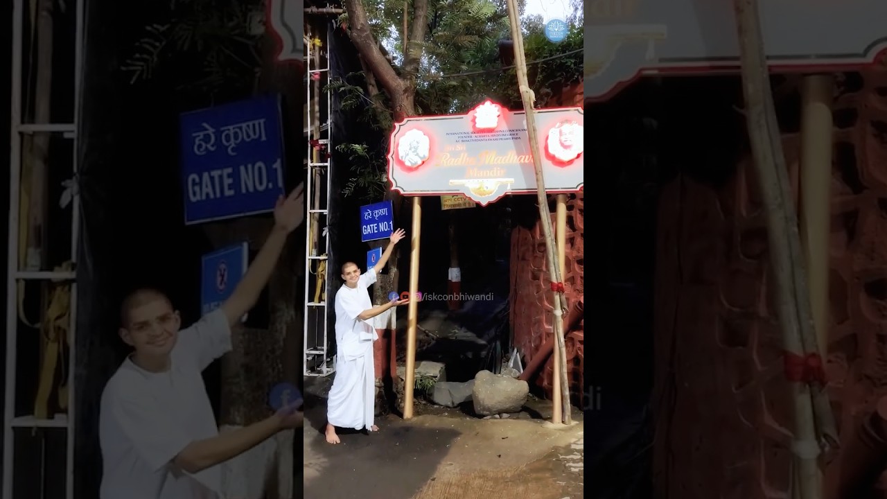From Vlogging to Seva | Janmashtami Mahannadaan at ISKCON Bhiwandi
