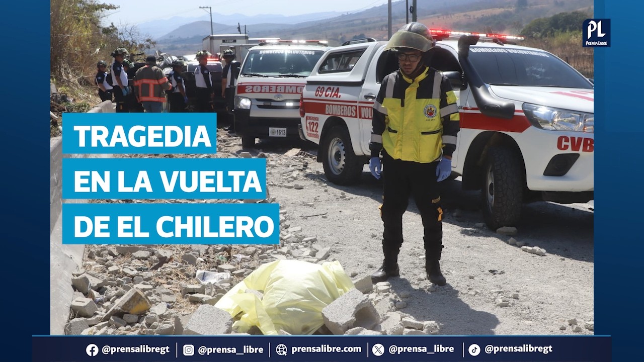 Accidente en carretera a El Salvador deja dos muertos y dos heridos en la vuelta “El Chilero”