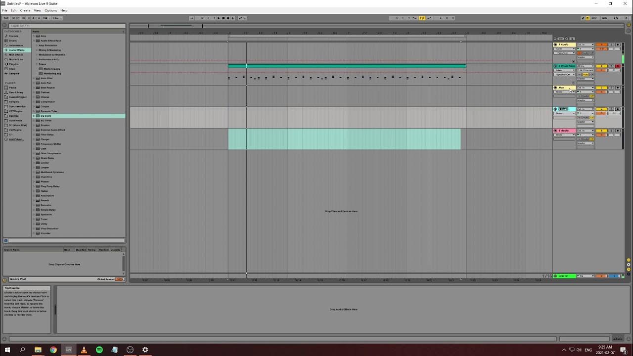 Ableton tip to export drum rack into individual stems YouTube