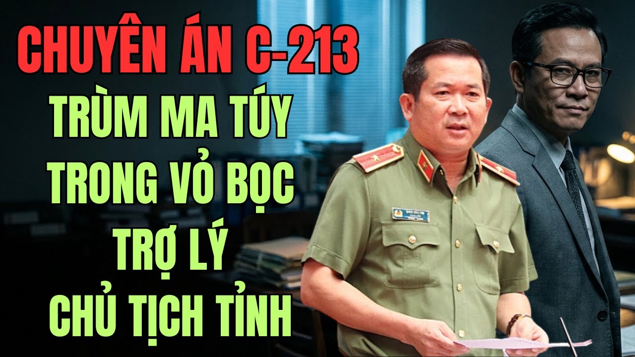 KẺ 2 MẶT – TRÙM MA TÚY NGỤY TRANG TRỢ LÝ CHỦ TỊCH TỈNH | Kỳ Án Cuối Cùng