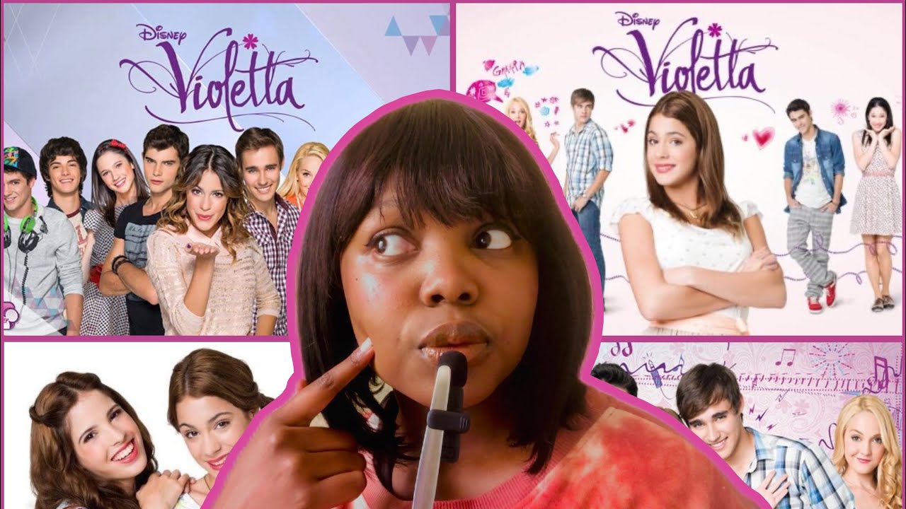 Do y'all remember VIOLETTA?🎤 💜🐚